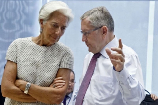 Μετωπική ΔΝΤ-ESM για το ελληνικό χρέος- Πού διαφωνούν Λαγκάρντ-Ρέγκλινγκ