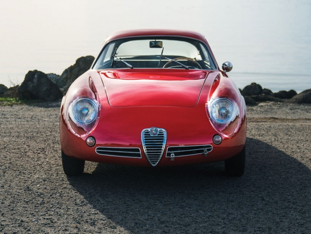 Zagato, Alfa Romeo Giulietta SZ ΙΙ. Δεν φτιάχνονται σήμερα τέτοια αυτοκίνητα