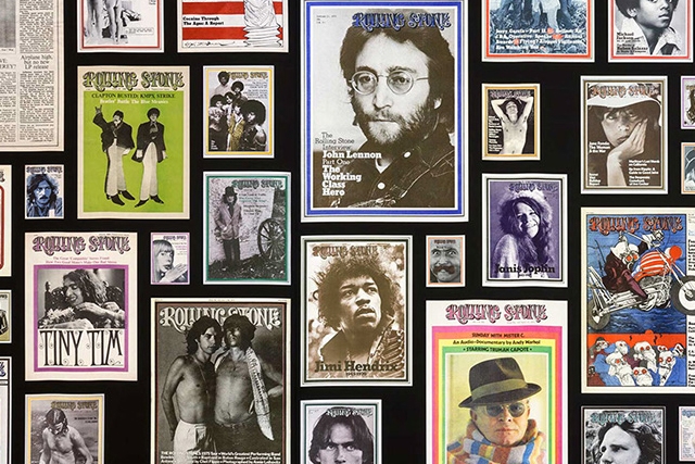 Το περιοδικό &quot;Rolling Stone&quot; γιορτάζει τα 50 του χρόνια