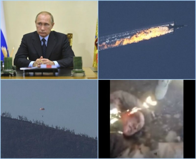 Σκηνικό πολέμου: Τούρκοι κατέρριψαν ρωσικό αεροσκάφος-«Πισώπλατη μαχαιριά» λέει ο Πούτιν