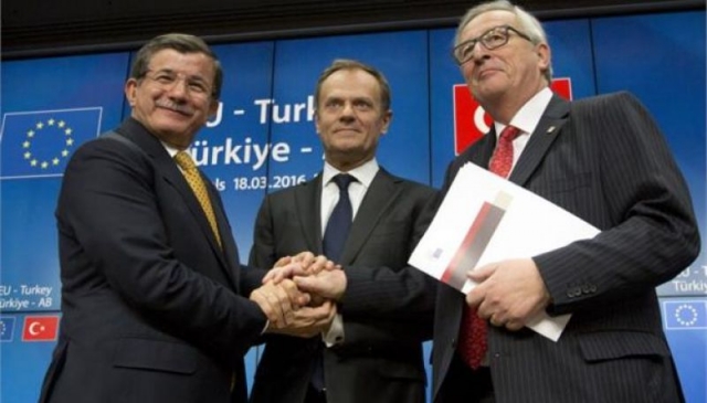 Την Τετάρτη το νομοσχέδιο για την εφαρμογή της συμφωνίας ΕΕ-Τουρκίας