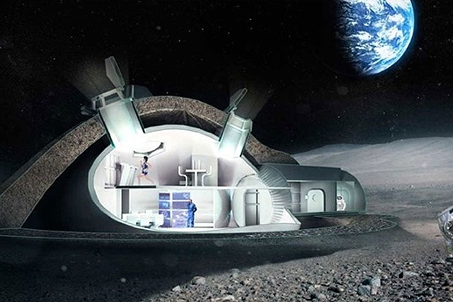100 άνθρωποι θα ζουν στο φεγγάρι το 2040, σύμφωνα με την ESA