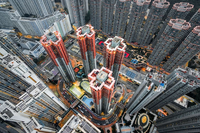 Το Hong Kong από ψηλά