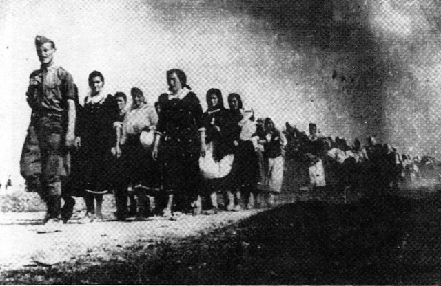 Γυναίκες στα στρατόπεδα συγκέντρωσης