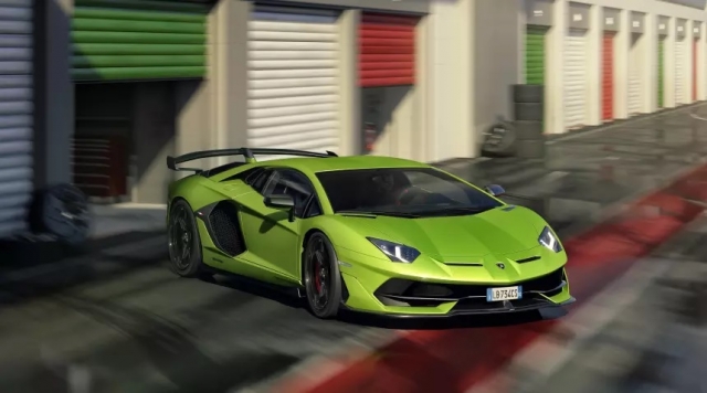 Το νέο, πανέμορφο «τέρας» της Lamborghini