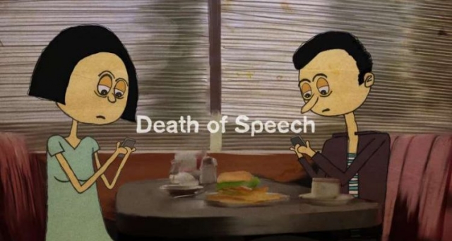 Ο "θάνατος της" ομιλίας... Μια animation ταινία για την επικοινωνία