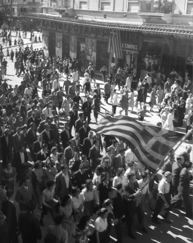 12 Οκτωβρίου του 1944, η ημέρα που απελευθερώθηκε η  Ελλάδα