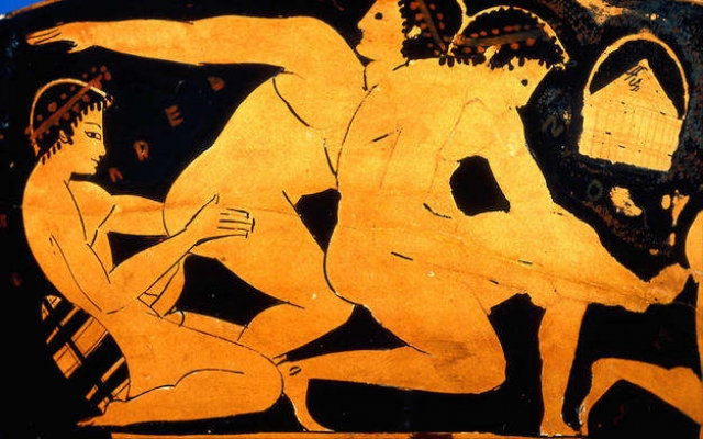 Η ανείπωτη Ιστορία των εκπορνευόμενων ανδρών της Αρχαίας Ελλάδας