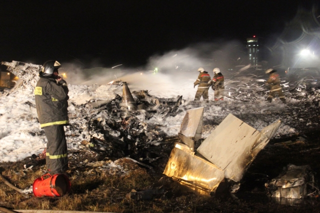 Αεροπορική τραγωδία στη Ρωσία