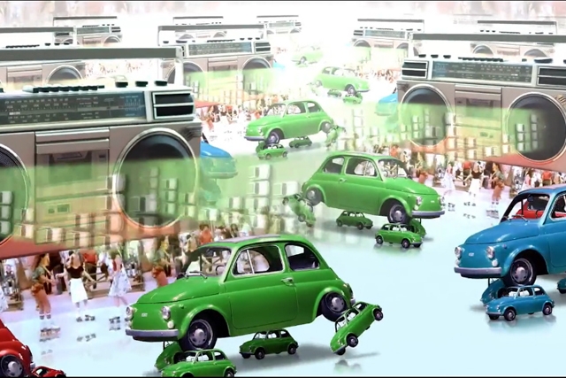 Ένα σουρεαλιστικό, υπέροχο βίντεο για τον εορτασμό της 60ης επετείου του Fiat 500