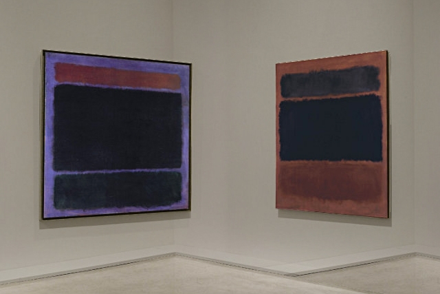 «Dark Palette» τα σκοτεινά τελευταία χρόνια του Mark Rothko