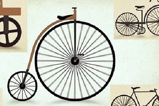 H ιστορία του ποδηλάτου σε ένα βίντεο