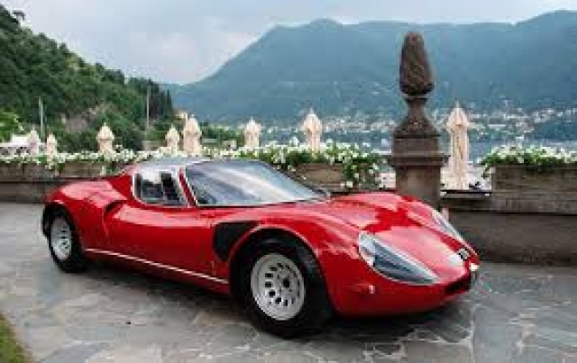 Alfa Romeo 33 Stradale:Ίσως το ομορφότερο αυτοκίνητο που κατασκευάστηκε ποτέ