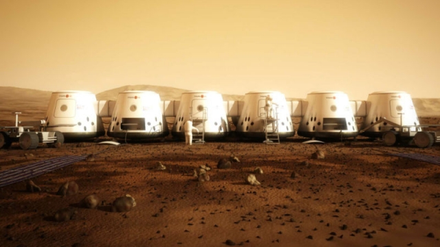 Κατοικίες στον Άρη και ιπτάμενα μπαλκόνια στην Αφροδίτη
