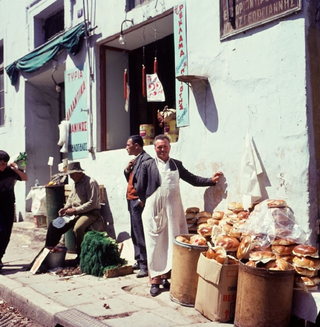 Καλοκαιρινά πρωινά της Αθήνας του 1966