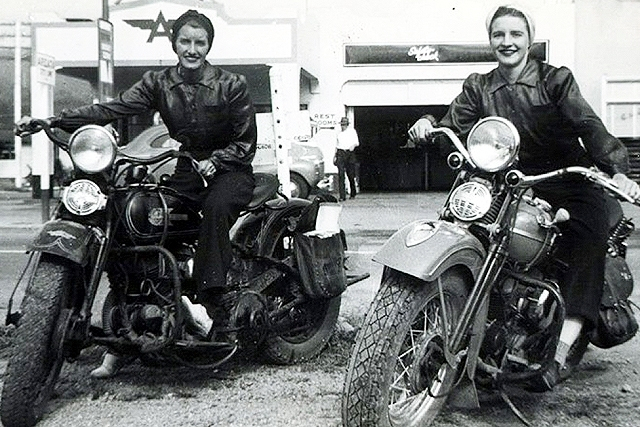 Θηλυκές easy riders των αρχών του 20ου αιώνα