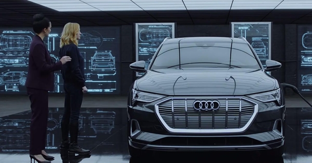 Μετά το R8, το e-tron SUV της Audi μπαίνει στη δράση των Avengers