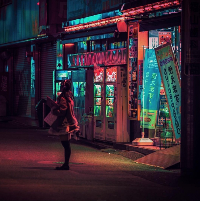 Ο Φωτογράφος που κάνει το Τόκιο να μοιάζει με πόλη από το μακρινό μέλλον