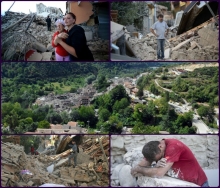 Σεισμός στην Ιταλία: Βιβλική καταστροφή-«Έσβησε» ένα χωριό, στους 80 οι νεκροί (upd)