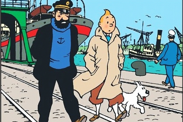 Έκθεση αφιερωμένη στο δημιούργημα του Hergé, τον θρυλικό Τεντέν