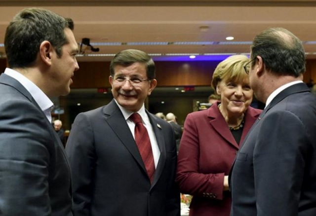Σε αναζήτηση ευρωπαϊκής αλληλεγγύης ο Τσίπρας στις Βρυξέλλες