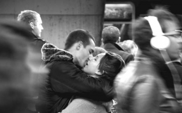 Τα ομορφότερα φιλιά δόθηκαν στους δρόμους