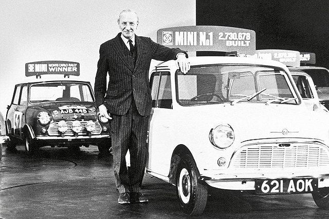 Το ελληνικό success story πίσω από το Mini Cooper!