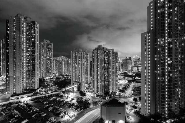 10 black &amp; white υπέροχες φωτογραφίες του Χονγκ Κονγκ