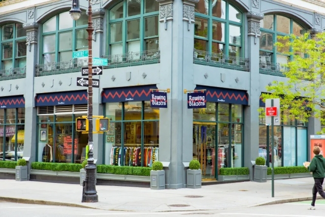Το ωραιότερο κατάστημα Clubhouse Blazers στη Νέα Υόρκη