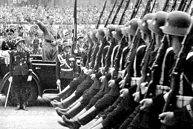 Ντοπαρισμένες ήταν οι στρατιές του Χίτλερ