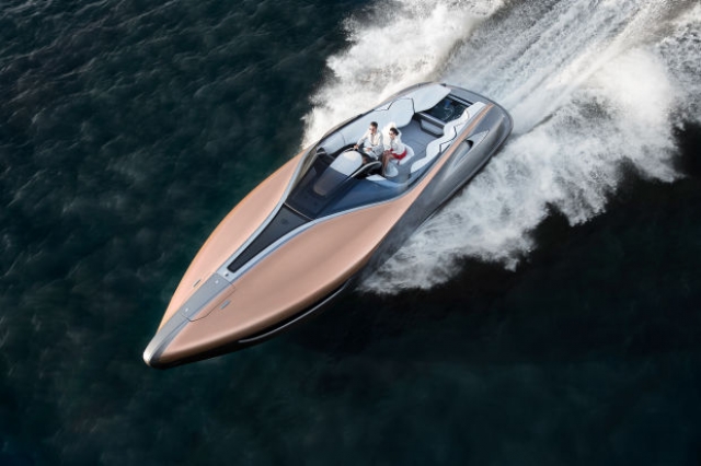 Η Lexus κάνει το ντεμπούτο της στη θάλασσα με ένα καταπληκτικό concept-γιοτ
