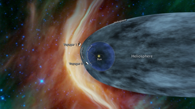 Το σκάφος Voyager 2 της NASA μπήκε στον διαστρικό χώρο