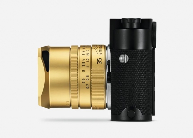Η Leica γιορτάζει με ένα σούπερ κομψό  - κινηματογραφικό μοντέλο