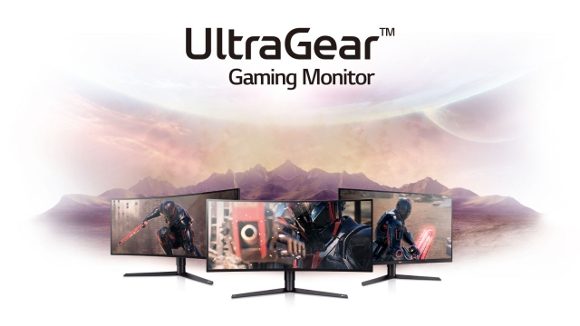 Η LG παρουσιάζει τη νέα σειρά gaming monitors UltraGear