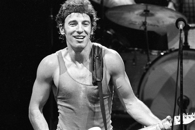 Η  heartland rock του Bruce Springsteen