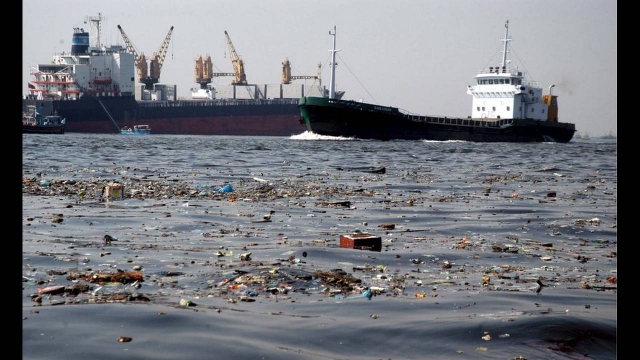 Οι θάλασσες της Ασίας, ο παγκόσμιος σκουπιδοντενεκές των πλαστικών αποβλήτων