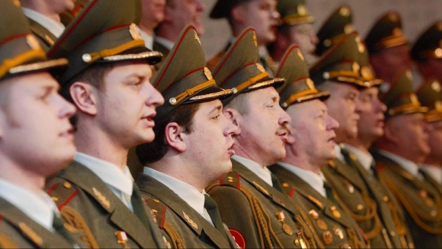 Χορωδία του Κόκκινου Στρατού: Οι πιο χαρακτηριστικές εκτελέσεις