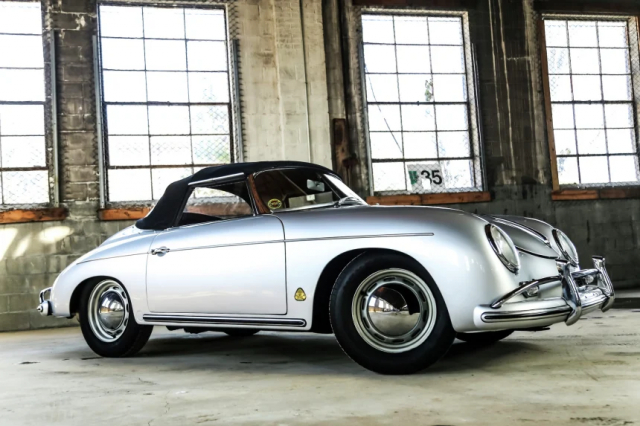 Ένα πολύ σπέσιαλ 1959 Porsche 356A vintage σε δημοπρασία