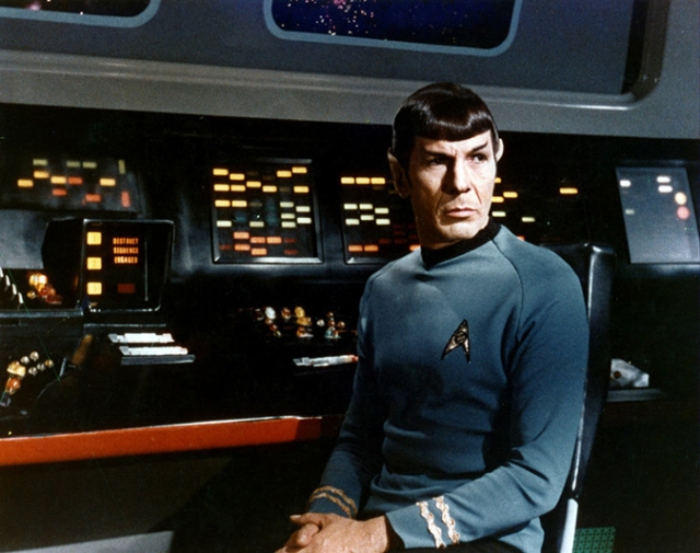 "Διακτινίστηκε" για άλλους γαλαξίες ο Dr. Spock