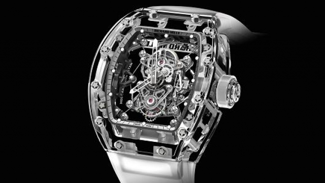 2,2 εκατομμύρια δολάρια πουλήθηκε το ρολόι του Richard Mille