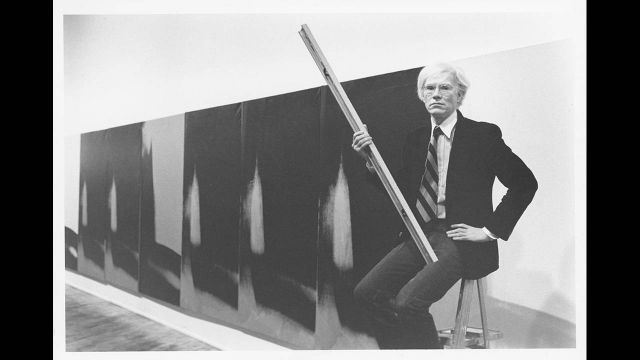 "Σκιές" του Άντι Γουόρχολ, στον οίκο Calvin Klein
