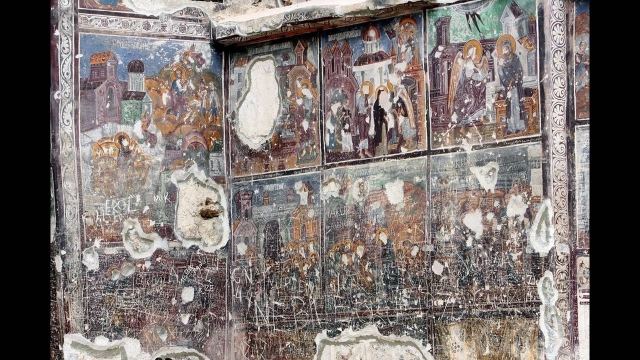 Ανακαλύφτηκε μυστικό τούνελ στην Παναγία Σουμελά που οδηγεί στον "παράδεισο και την κόλαση"