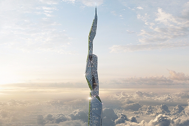 Ο ουρανοξύστης του μέλλοντος