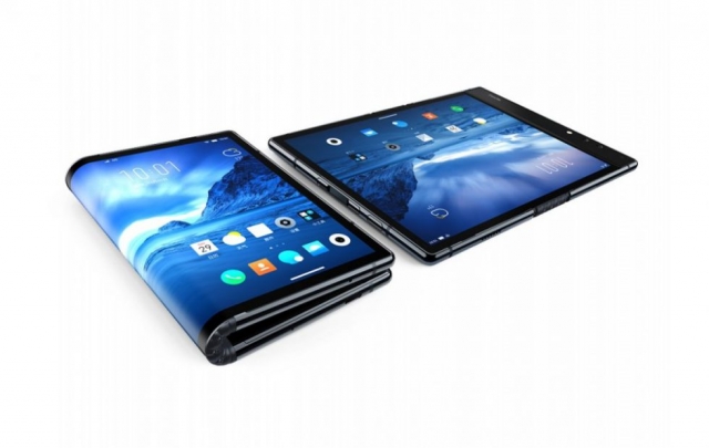 FlexPai: το πρώτο smartphone που διπλώνει σαν πορτοφόλι