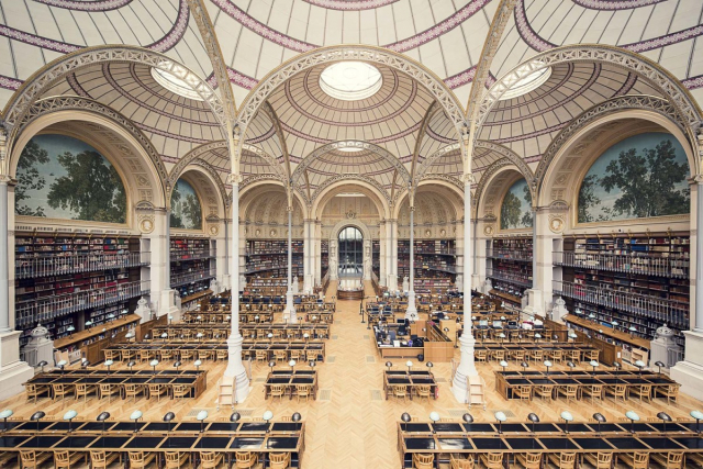 25 από τις ωραιότερες βιβλιοθήκες της Ευρώπης