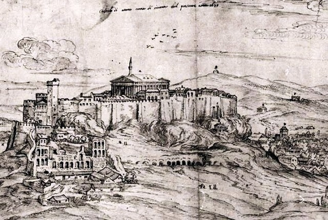 Λαφυραγωγώντας τους Τούρκους της Ακρόπολης, το 1821