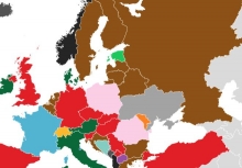 Tι εξάγει περισσότερο η κάθε χώρα της Ευρώπης;