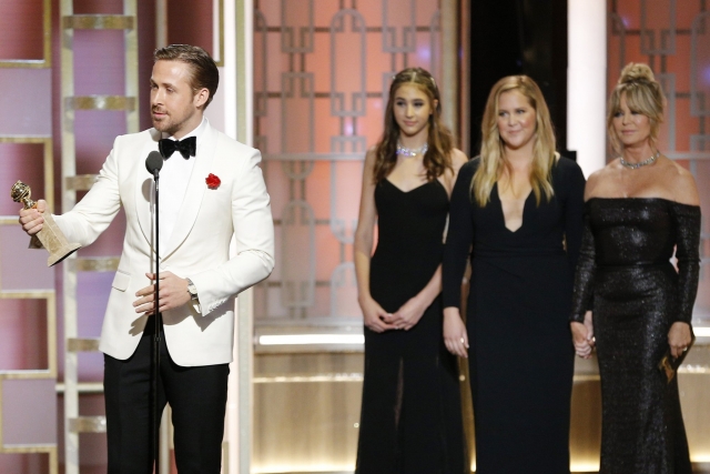Golden Globe Awards: Γιατί ντύθηκαν στα μαύρα οι σταρ του Χόλυγουντ (βίντεο)