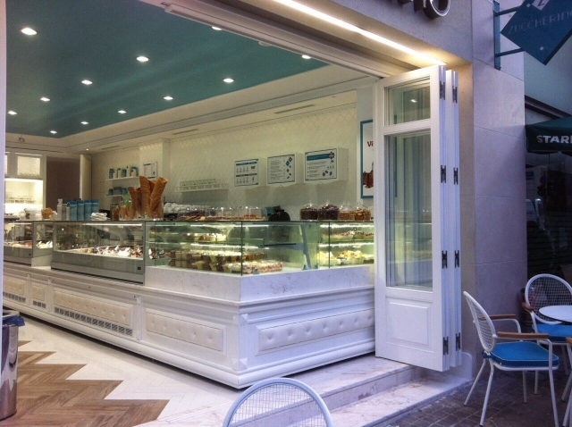 Τα Zuccherino ανοίγουν νέο κατάστημα στο κέντρο της Αθήνας