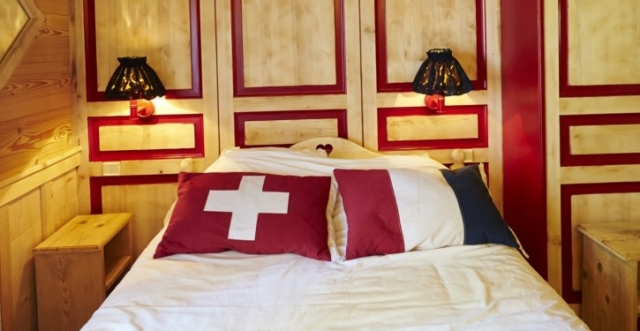 Αν μείνετε σε αυτό το ξενοδοχείο, θα κοιμάστε ταυτόχρονα σε δύο χώρες